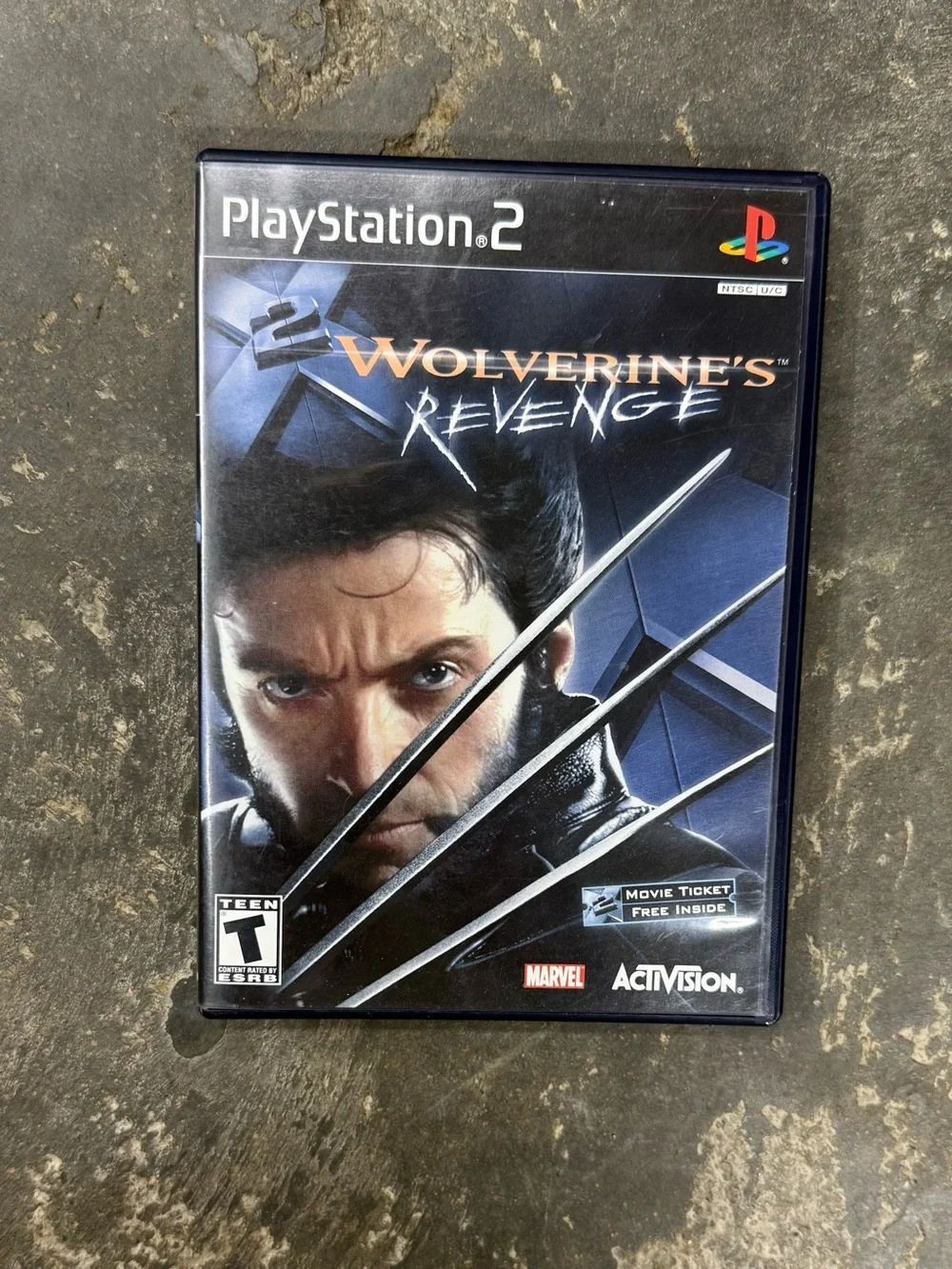 X2 Wolverine’s Revenge PS2 Complete CIB Marvel PlayStation 2 Tested